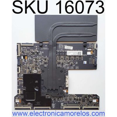 MAIN PARA SMART TV SAMSUNG QLED•4K•HDR / NUMERO DE PARTE BN94-16995D / BN41-02854A-000 / BN97-18317T / BN9416995D / PANEL CY-TA065JLAV6H / MODELO QN65QN900AFXZA AC02